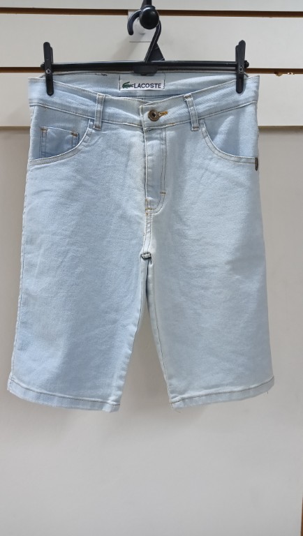 Bermuda  Jeans Clara Masculino