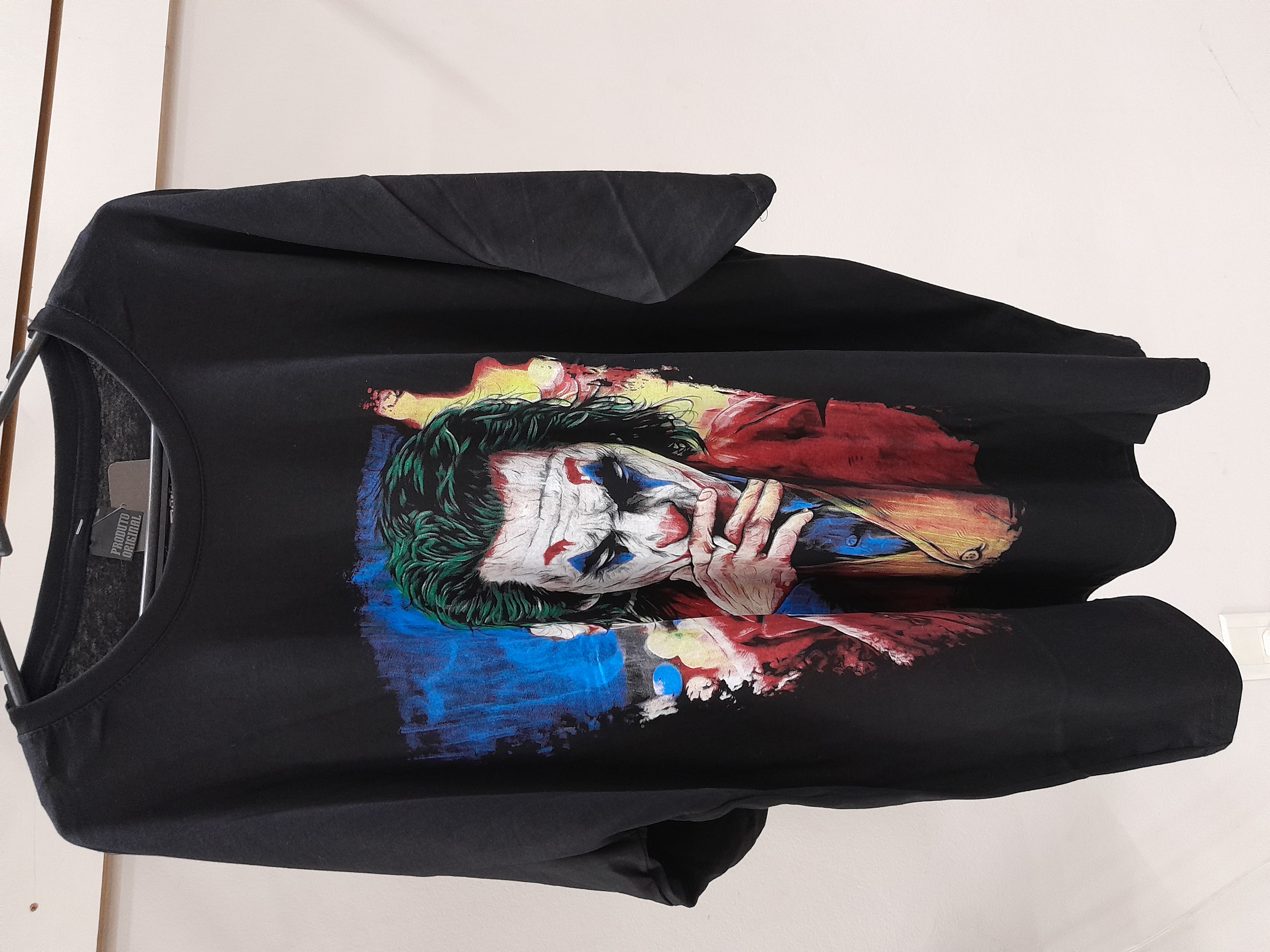 Camsieta  Algodão   Manga Curta stampada