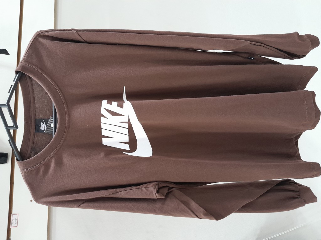 Camiseta  Algudwo  Manga Longa  nikebMasculino - Copy - Copy