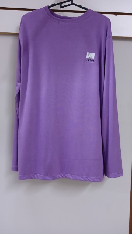 Camiseta  Tactel  Manga Longa stampada  Masculino